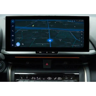 BROTECT AirGlass tvrzené sklo na displej pro Toyota C-HR 2024 Infotainment – Zboží Živě