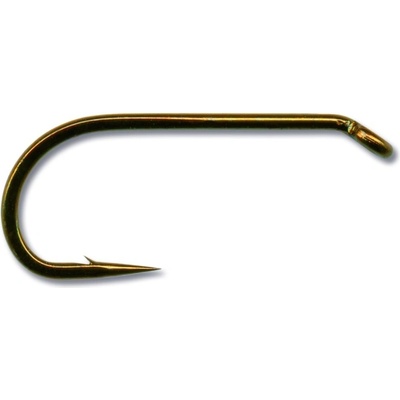 Mustad # 8 R50NP-BR muškařský Dry bronze vel.8 25 ks