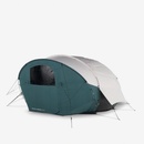 QUECHUA Air Seconds Skyview Polycoton 2 osoby