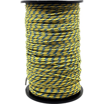 EU SELECT Elektrický ohradník pletený 4mm 4mm 400m