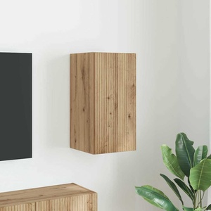 vidaXL TV стенен шкаф 30 x 31 x 60 см Дъб Артизан Инженерна дървесина (892287)
