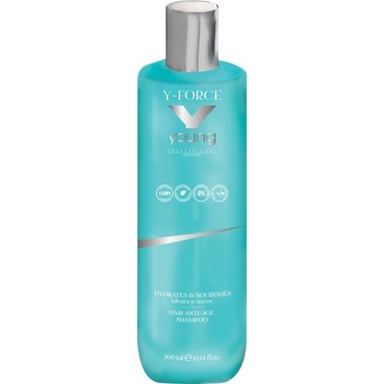 Young YFORCE Šampon hydratační a vyživující s antiage efektem 300 ml
