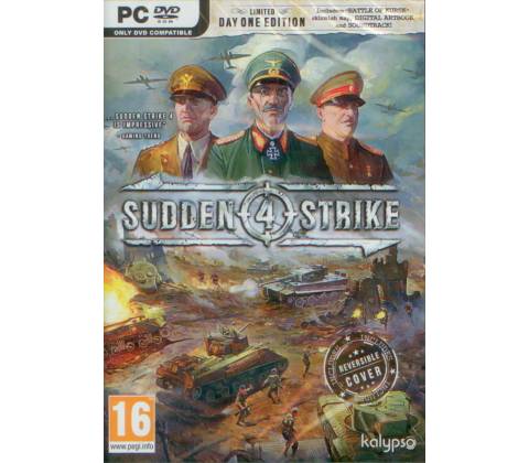 Sudden Strike 4 (D1 Edition)
