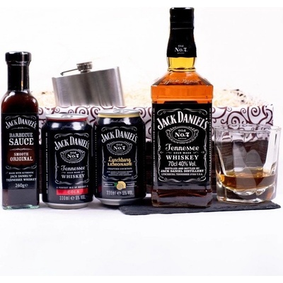 Manažerský dárkový koš Jack Daniels 40942 obě strany