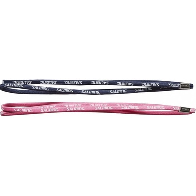 Salming Twin Hairband 2-pack Pink/Blue