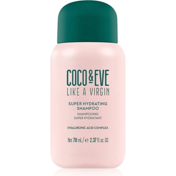 Coco & Eve Like A Virgin Super Hydrating Shampoo хидратиращ шампоан за блясък и мекота на косата 70ml