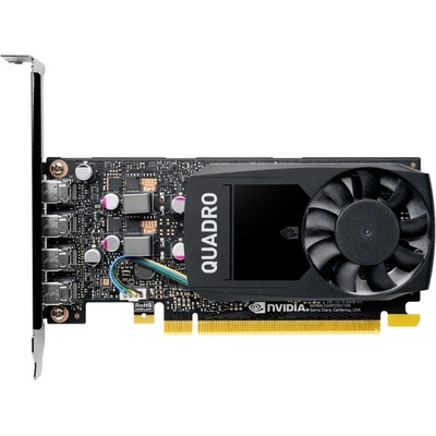 PNY Quadro P1000 V2 4GB GDDR5 VCQP1000V2-SB