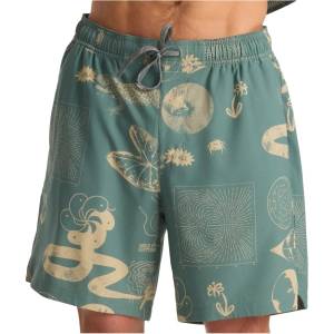 Roark Мъжки шорти за бягане Roark Serrano 7 Running shorts - Slate Green (012-3947-1011)