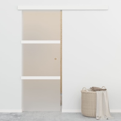 VidaXL s měkkými zarážkami ESG sklo a hliník 76 x 205 cm