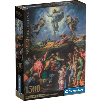 Clementoni Пъзел Clementoni от 1500 части - Преображение Христово (31739)
