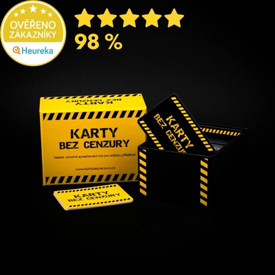 Karty bez cenzury karty proti lidskosti – Zboží Živě