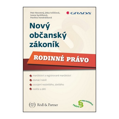 Rodinné právo podle nového občanského zákoníku