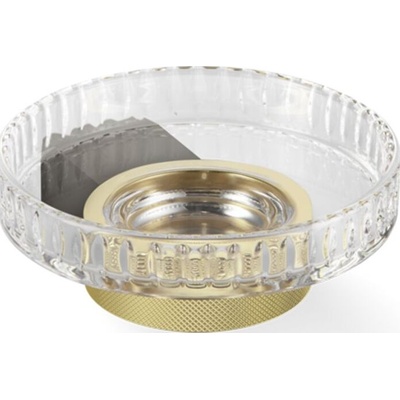 DECOR WALTHER Сапунерка Club релефна стенна тъмен метал матово-златиста (0857867)