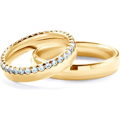 SAVICKI Сватбени халки: злато, кръгли. 4.5 мм