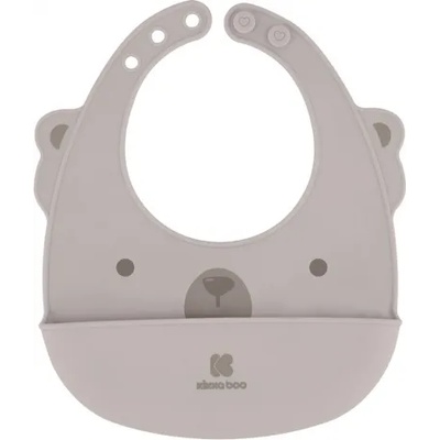 KikkaBoo Силиконов лигавник KikkaBoo - Beige (31303030036)