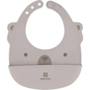 KikkaBoo Силиконов лигавник KikkaBoo - Beige (31303030036) - ozone