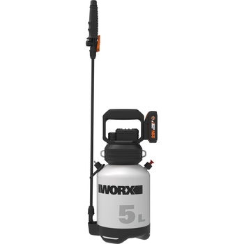 Worx WG829E 20 V акумулаторен градински пръскач с резервоар с обем 5 л (WG829E)