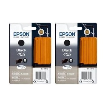 Epson Orginal 405 Tinte Koffer Singlepack schwarz Standard - EPST05G14010