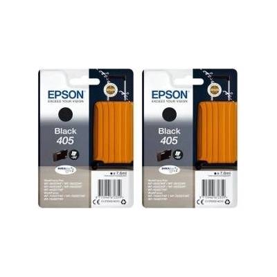 Epson Orginal 405 Tinte Koffer Singlepack schwarz Standard - EPST05G14010