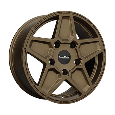 SUPERMETAL ROCKET 9x20 5x120 ET45 Dull bronze