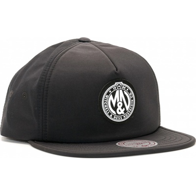 Mitchell & Ness Soft Air Black Snapback černá bílá šedá