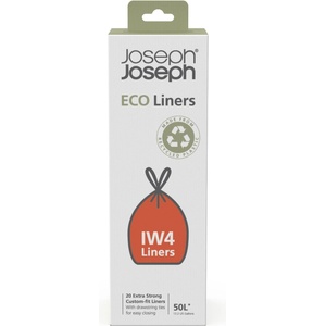 Joseph Joseph Торби за отпадъци IW4 30132 50 l, комплект от 20 бр. , Joseph Joseph (JS30132)
