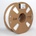 Gembird 3DP-PLA+1.75-02-W, 3D филамент, PLA Plus, 1, 75mm, 1000g, Бял (White) (3DP-PLA+1.75-02-W)