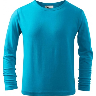 Malfini Long Sleeve 121 tyrkysová