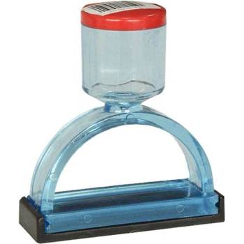 Дръжка за печат, пластмасова, правоъгълна, 48 х 18 mm (6080120249)