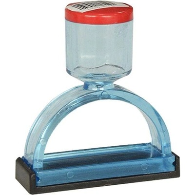 Дръжка за печат, пластмасова, правоъгълна, 48 х 18 mm (6080120249)