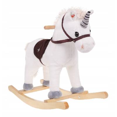 Joko Hojdací Koník Jednorožec so zvukom biely