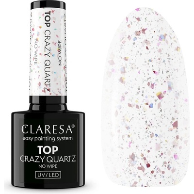 CLARESA Top Crazy Quartz No Wipe 5 g