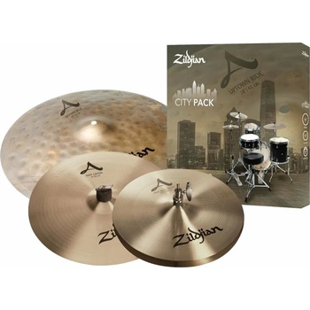 Zildjian ACITYP248 A City Pack 12/14/18 чинели комплект (ACITYP248)