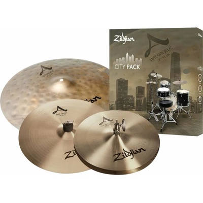 Zildjian ACITYP248 A City Pack 12/14/18 чинели комплект (ACITYP248)
