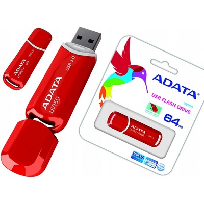 ADATA DashDrive UV150 64GB AUV150-64G-RRD