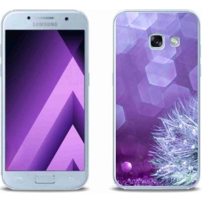 Pouzdro mmCase Gelové Samsung Galaxy A3 (2017) - odkvetlá pampeliška 2