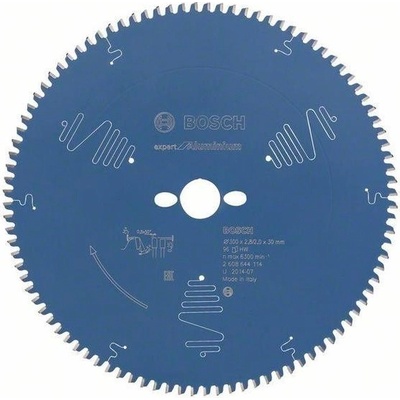 Bosch Pílový kotúč Expert for Aluminium 300 x 30 x 2,8 mm, 96 zubov 2608644114