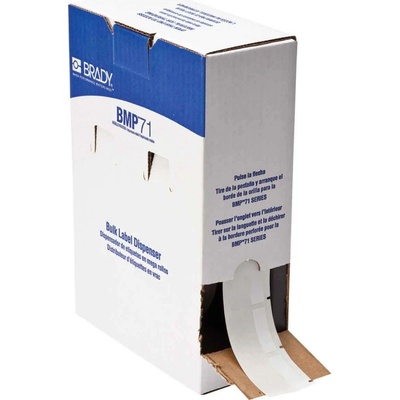 Brady BM-32-427 / 173453, Bulk Self-laminating Vinyl Labels, 38.10 mm x 38.10 mm