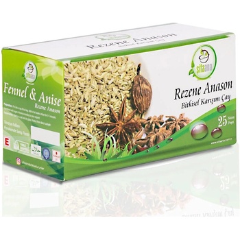Şifa Ana Билков чай с копър и анасон 25 филтърни пакетчета | Şifa Ana (811226 SIAF)