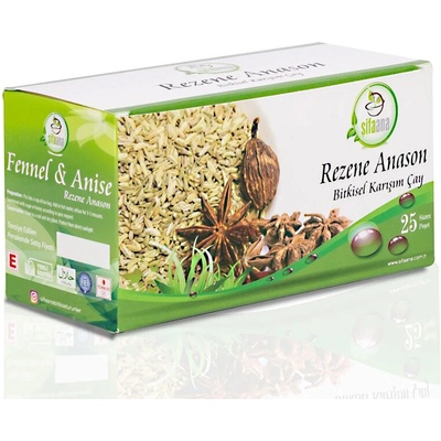 Şifa Ana Билков чай с копър и анасон 25 филтърни пакетчета | Şifa Ana (811226 SIAF)