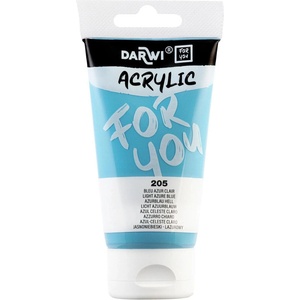 Darwi Dfy АКРИЛНА боя Light Blue 75 ml 1 бр (DF5150075205C)