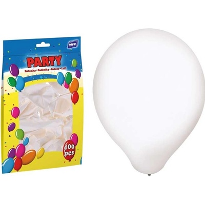 Balónek M standard 30 cm bílý