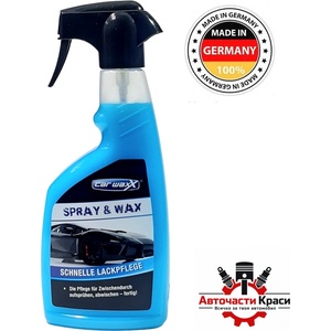Car Waxx 90406 Spray & Wax -Preparat vaks-500ml ('90406)