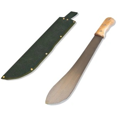 B I G Gardening Tools Мачете big mp Стоманено с дървена дръжка 50см (5907778335400)