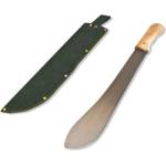 B I G Gardening Tools Мачете big mp Стоманено с дървена дръжка 50см (5907778335400)