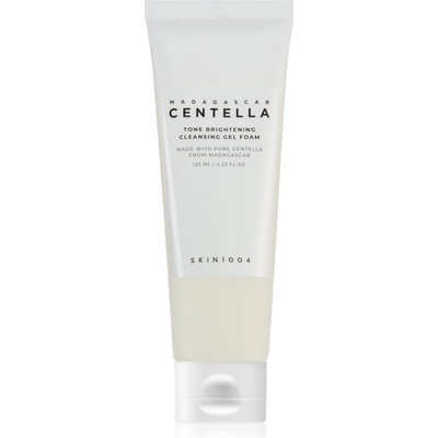 SKIN1004 Madagascar Centella Tone Brightening Cleansing Gel Foam пенлив почистващ гел за освежаване и хидратация 125ml