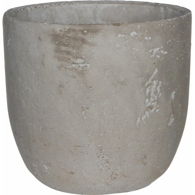 Mica Decorations Květináč Jimmy světle šedý 17 x 16 cm – Hledejceny.cz