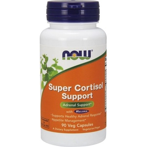 NOW NOW Super Cortisol Support, 90 Veg Casules