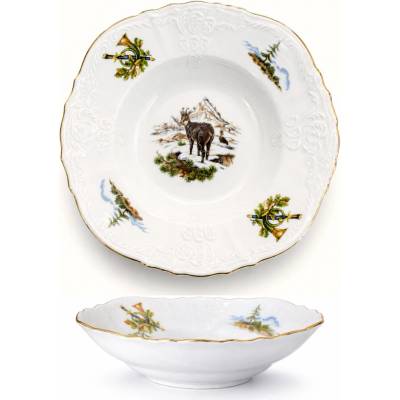 Thun 1794 BERNADOTTE misa kompótová poľovnícka 230 mm