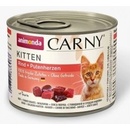 CARNY Kitten hovězí krůta 0,4 kg